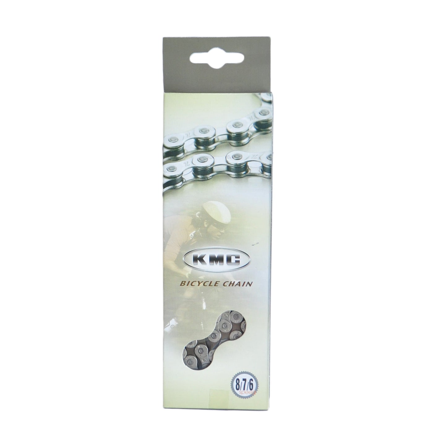 Ланцюг KMC Z82 1/2х3/32х116L срібна/коричнева, 8шв.