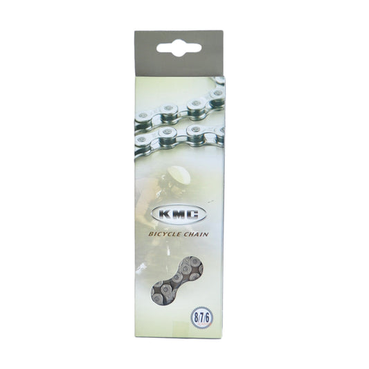 Ланцюг KMC Z82 1/2х3/32х116L срібна/коричнева, 8шв.