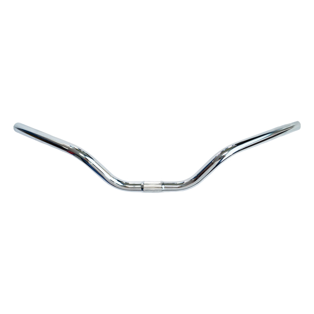 Труба керма СТ МТВ 22,2x25,4x640мм, сріб.