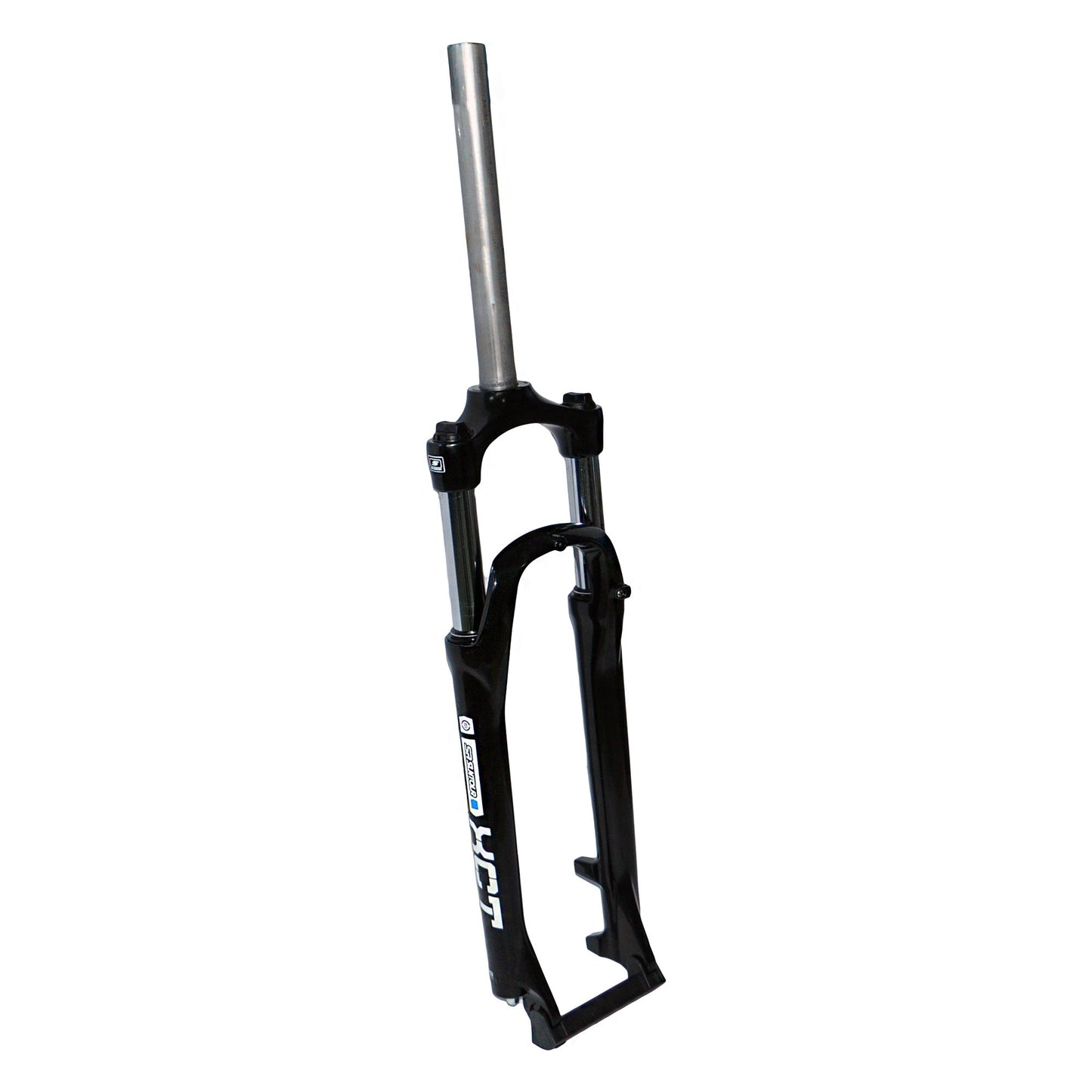 Вилка SR Suntour 29 XCT DISK, 1-1/8"x260мм, хід:100мм, чорна