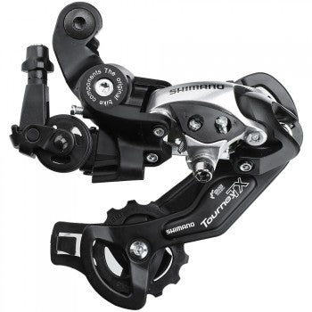 Перемикач Shimano задн. Tourney RD-TX75, 6/7 швидкостей