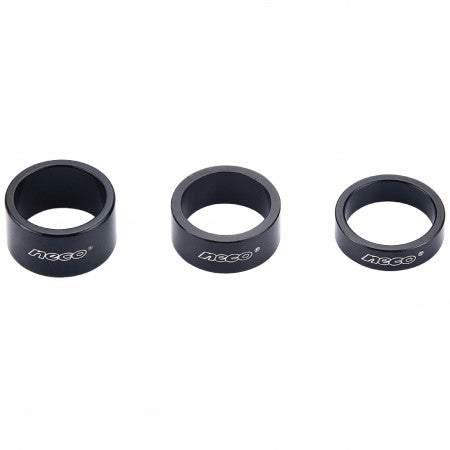 Кільце(спейсер) Neco 10мм 1-1/8", чорне