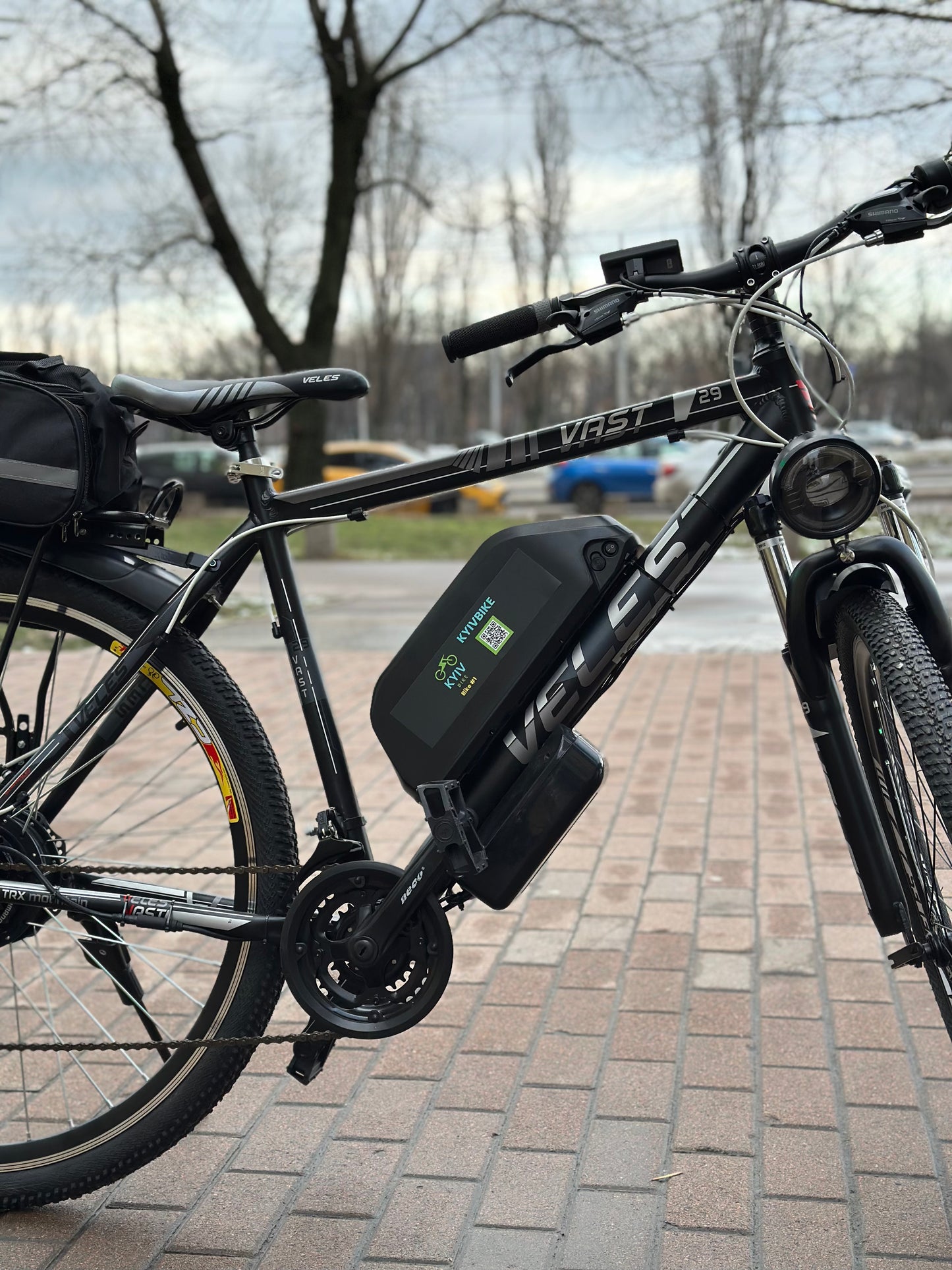 Електровелосипед 29″ 36-48V 500/1000W KyivBike™