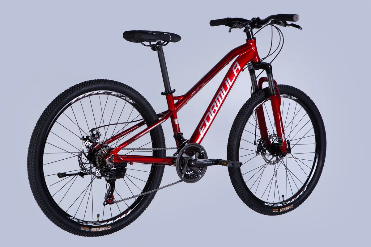Велосипед AL 26" Formula BLACKWOOD DD FR рама-13" червоний 2026