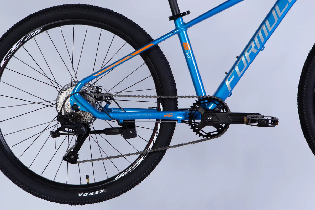 Велосипед AL 26" Formula ZEPHYR 3.0 DD CS рама-14" синій 2026