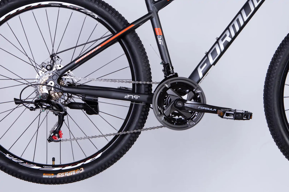 Велосипед AL 27.5" Formula MOTION DD FR рама-16" темно-сірий 2026