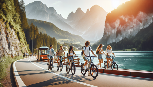 "Кейси 2023: Перетвори Подорожі на Пригоди з Орендованими Електровелами"