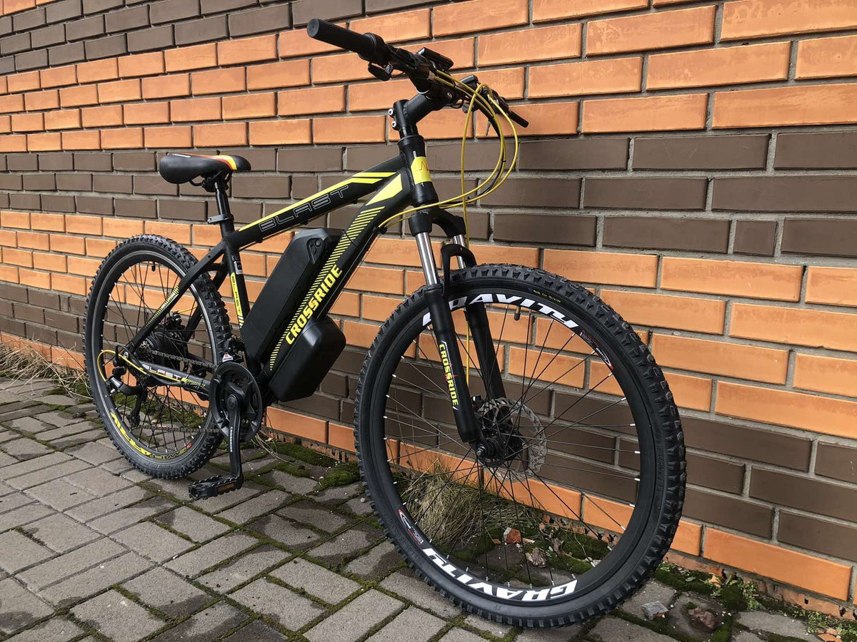 Электровелосипед Crossride Blast 26" 36В 500Вт 13Ач - фото 1