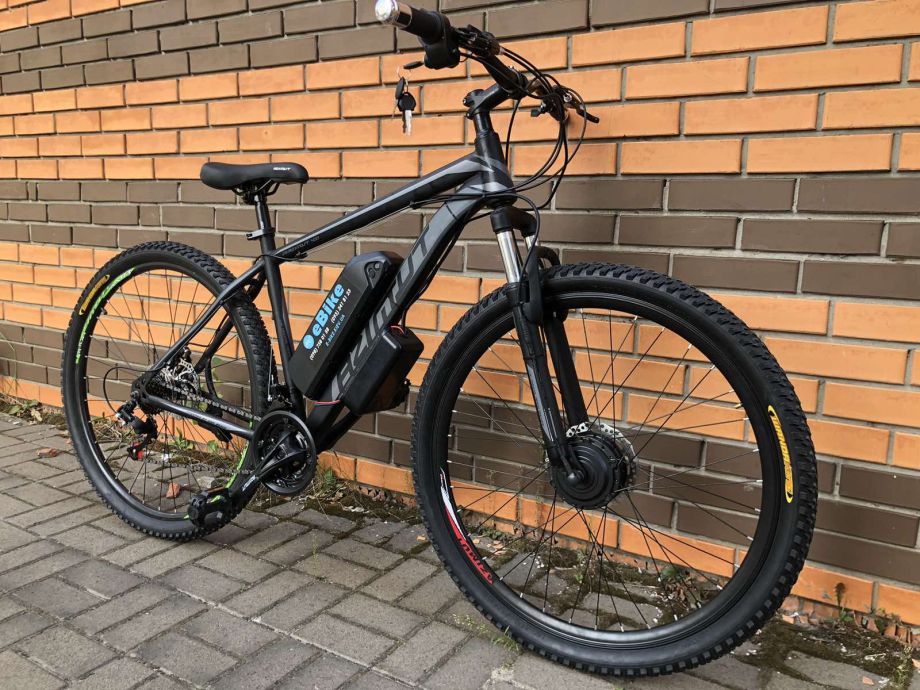 Электровелосипед фетбайк 20" 500W, 48V10AH - фото 8