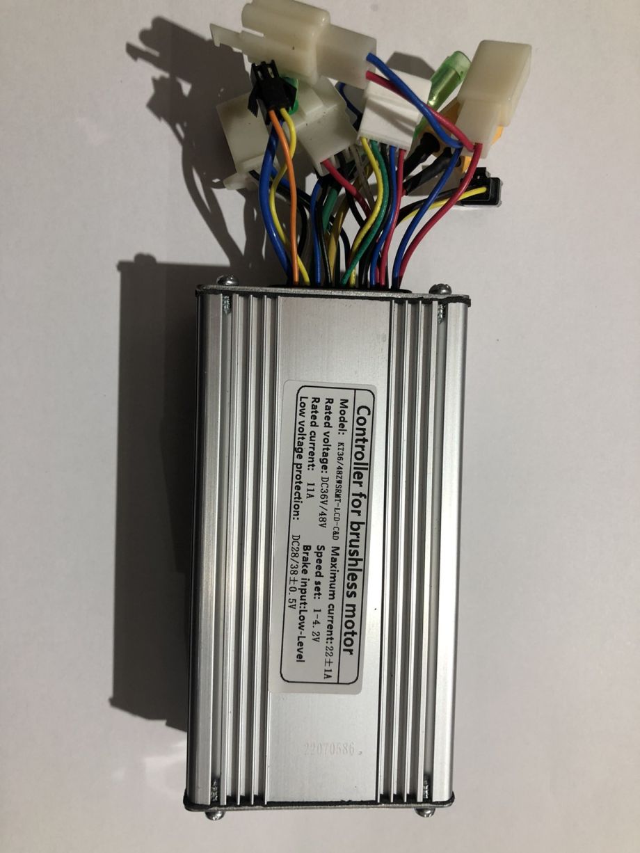 Контролер Intelegent 48/60/64V 30A 500W - фото 6