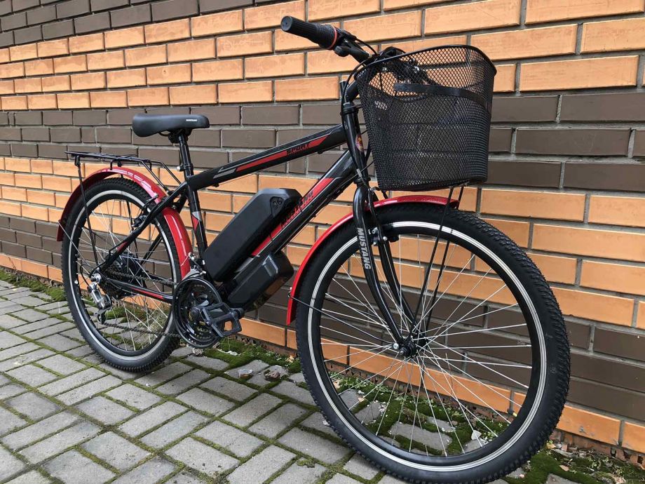 Электровелосипед 26 Crosser Fat Bike 750w 48в 12а - фото 10
