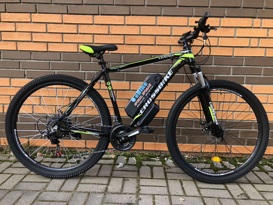 Электровелосипед Crossbike Leader 29" 21рама 36В 500Вт 15Ач - фото 1