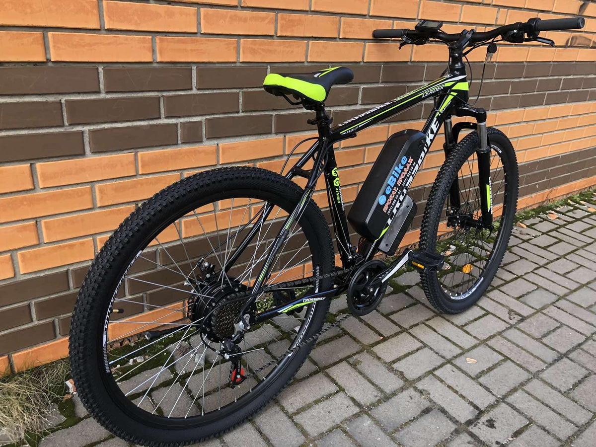 Электровелосипед Crossbike Leader 29" 21рама 36В 500Вт 15Ач - фото 4