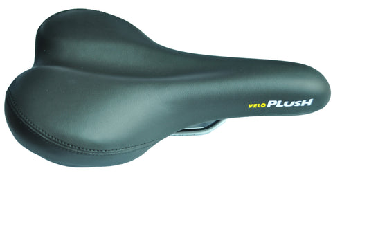 Kyivbike Сідло Velo MTB VL-3390 (273x146мм) чорно-жовте, AFT