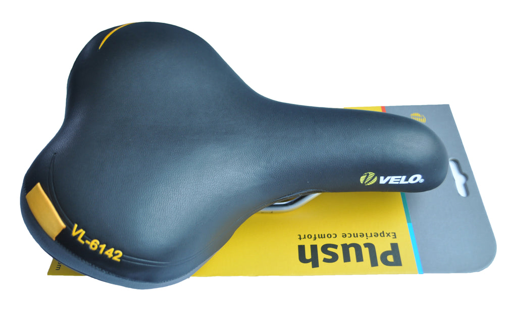 Kyivbike Сідло Velo VL-4333 (зелене,червоне,синє,біле)