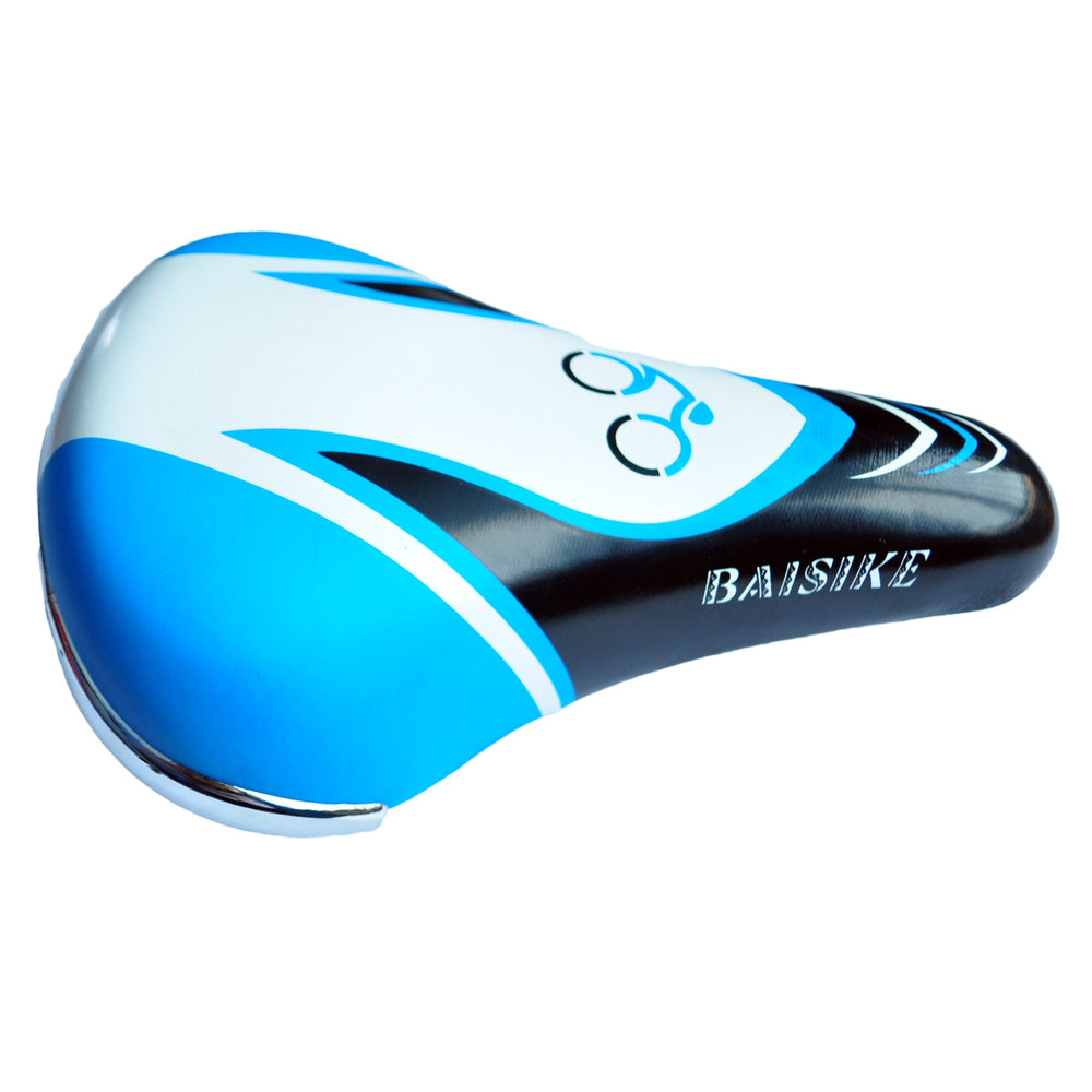 Сідло Baisike N185-3 дитяче з замком зелений/ жовтий