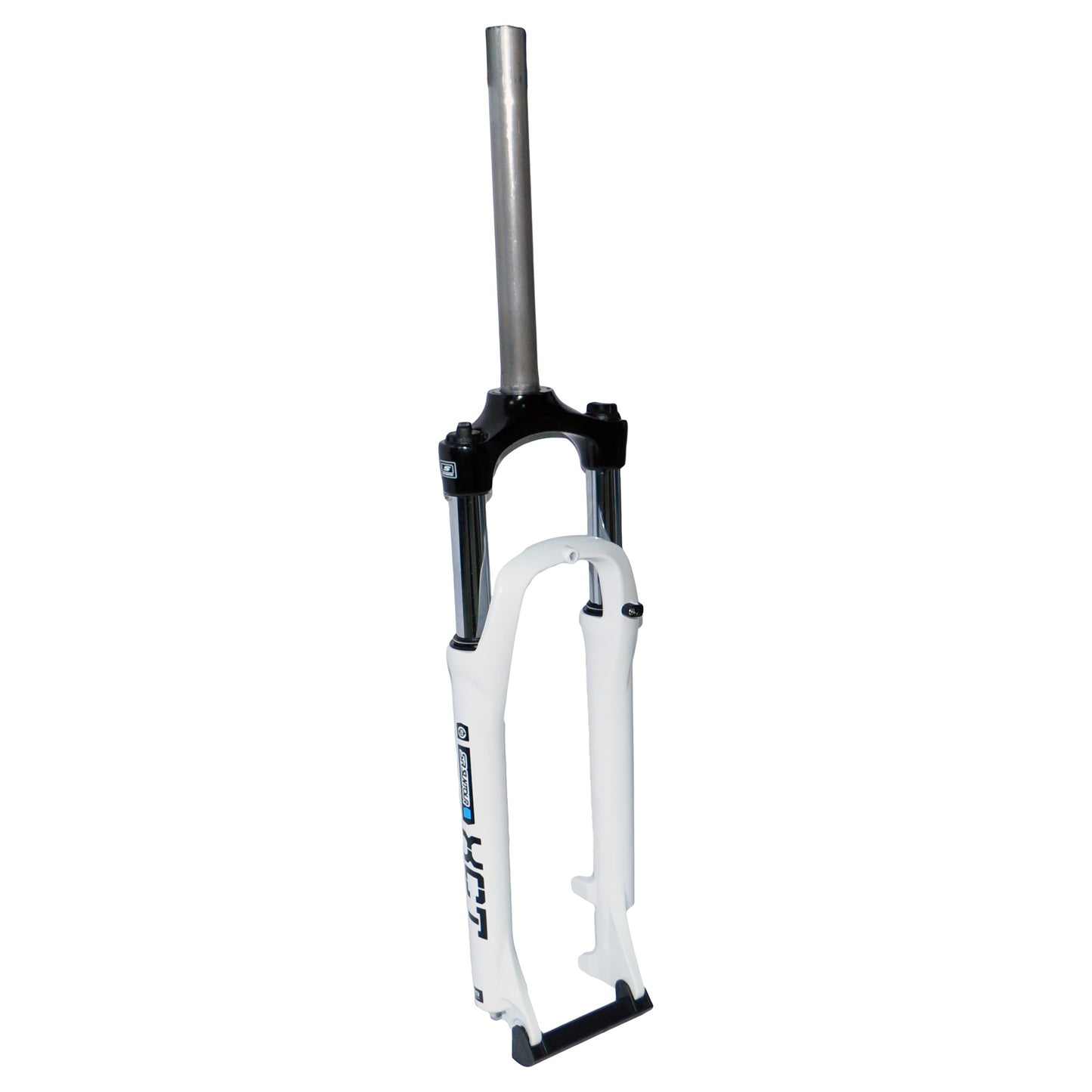 Вилка SR Suntour 29 XCT DISK, 1-1/8"x260мм, хід:100мм, біла