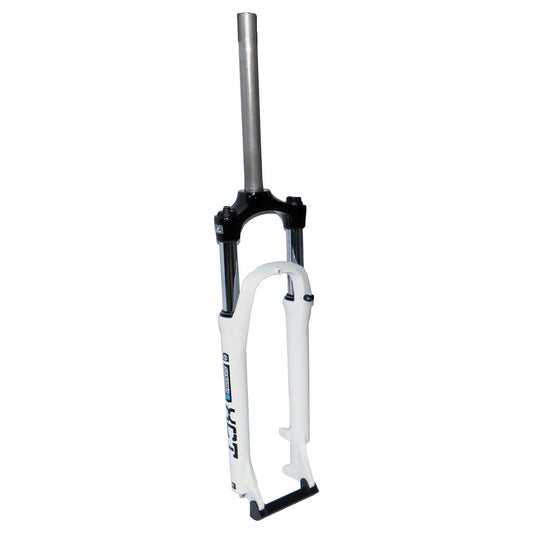 Вилка SR Suntour 27,5 XCT DISK, 1-1/8"x260мм, хід:100мм, біла