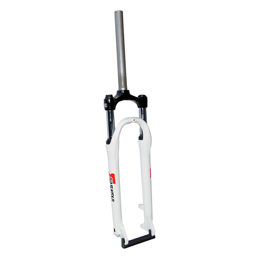 Вилка SR Suntour 29 M3030 DISK, 1-1/8"x260мм, хід:75мм, біла