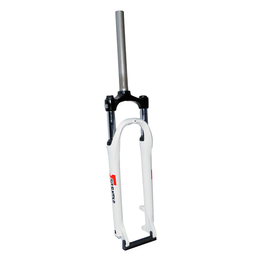 Вилка SR Suntour 29 M3030 DISK, 1-1/8"x260мм, хід:75мм, біла