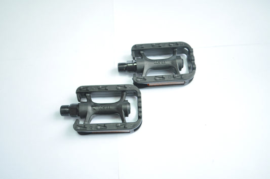 Kyivbike Педалі Feimin FP-622 9/16" дитячий пластик чорний