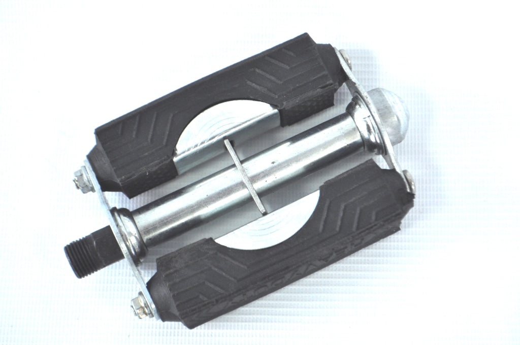 Педалі SL-JD-216 9/16" гума сріблястий