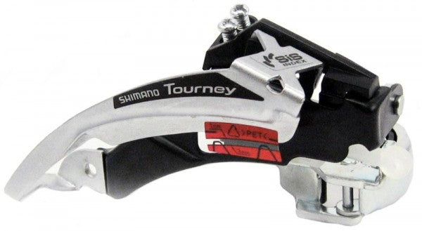 Перемикач Shimano перед. Tourney FD-ТY500-TS3 унів.тяга 31,8