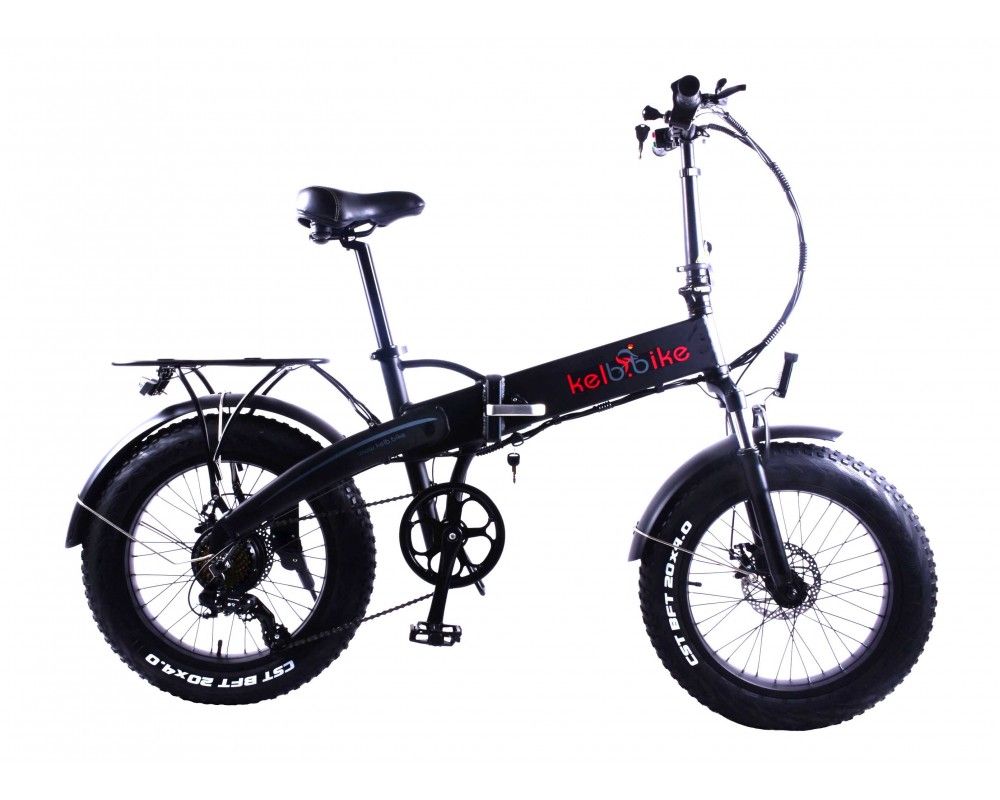 Электровелосипед фетбайк 20" 500W, 48V10AH - фото 1