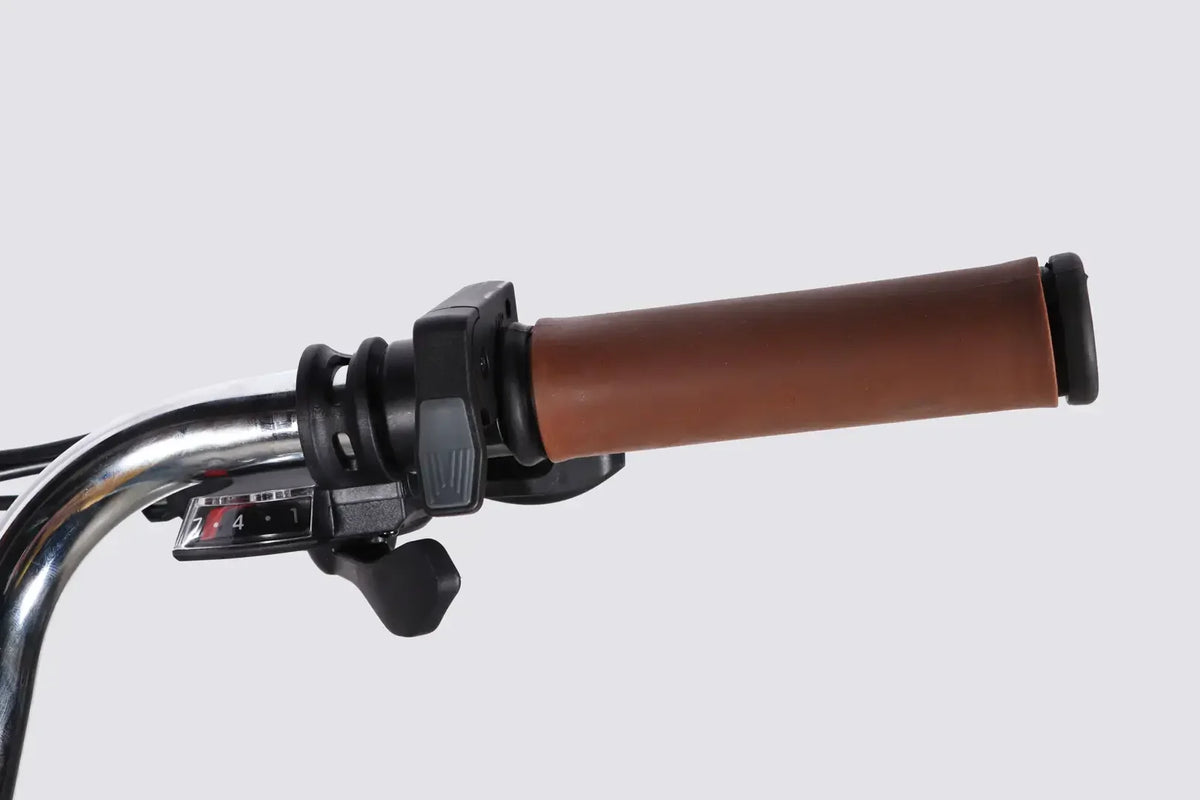 Велосипед з електроприводом 26" AL Dorozhnik eRUBY DD FR рама-17" 48B 15А*г 500Вт темно-синій 2026