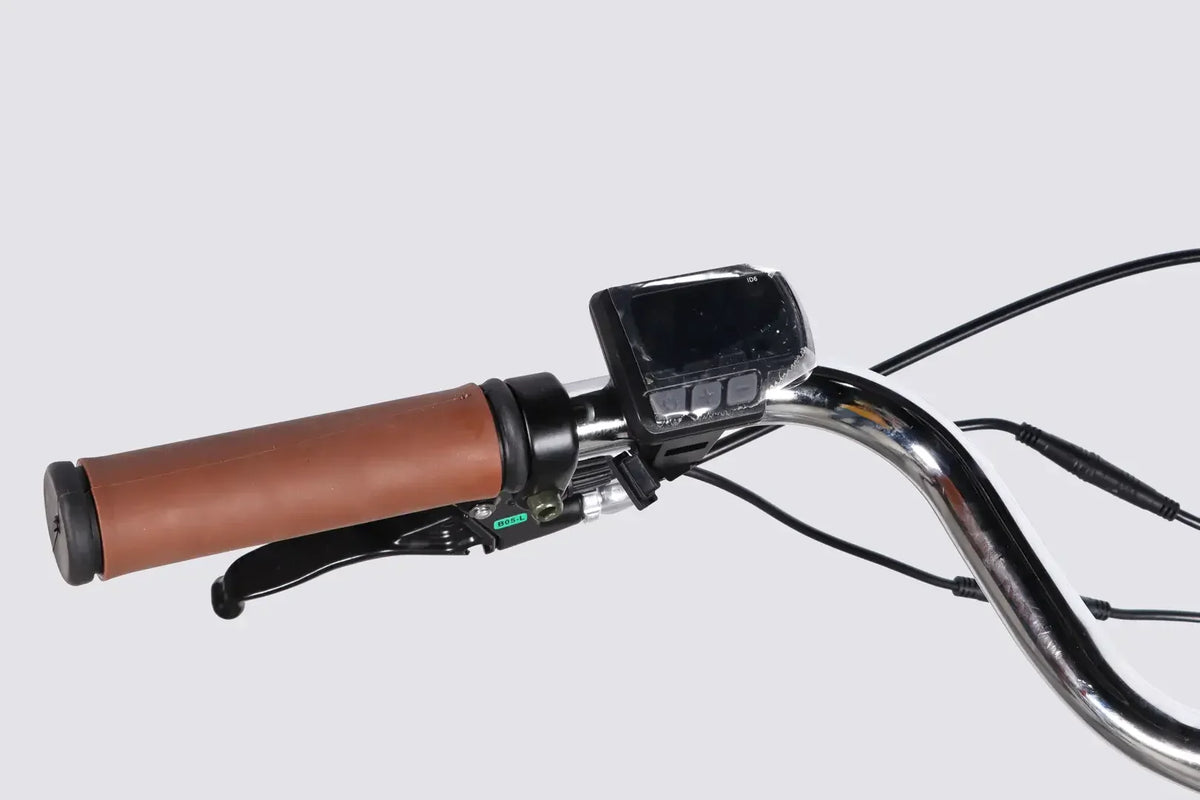 Велосипед уцінений з електроприводом 28" ST Dorozhnik eRETRO Vbr FR рама-19" 36B 13А*г 500Вт темно-зелений 2026