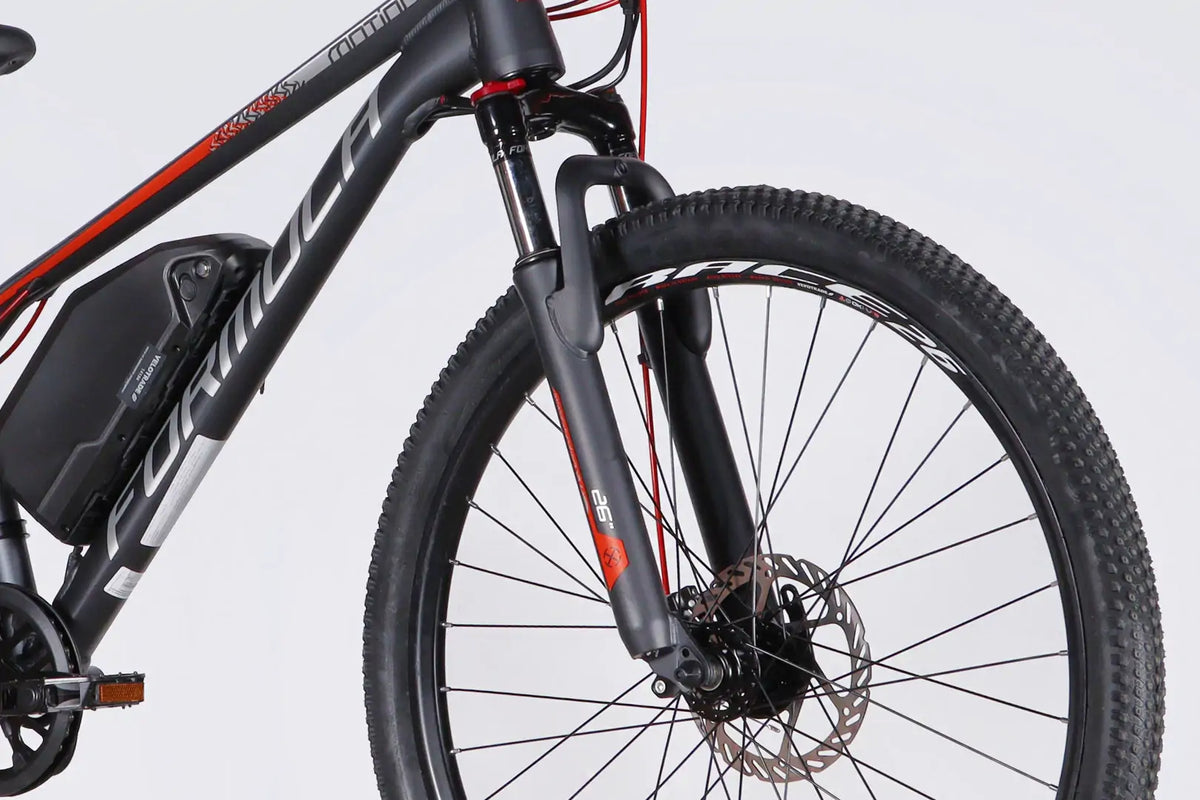 Велосипед з електроприводом 26" AL Formula eMOTION DD FR рама-13" 36B 10А*г 500Вт сіро-сріблястий (матовий) 2026