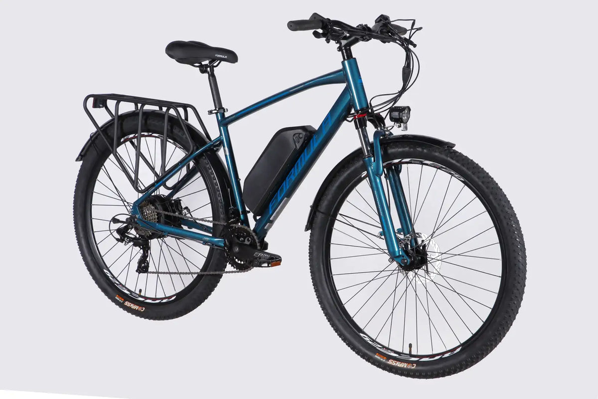 Велосипед з електроприводом 29" AL Formula eCURSOR MAN DD CS рама-19" 48B 13А*г 500Вт темно-синій 2026