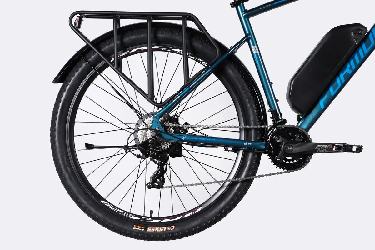 Велосипед з електроприводом 29" AL Formula eCURSOR MAN DD CS рама-21" 48B 13А*г 500Вт темно-синій 2026