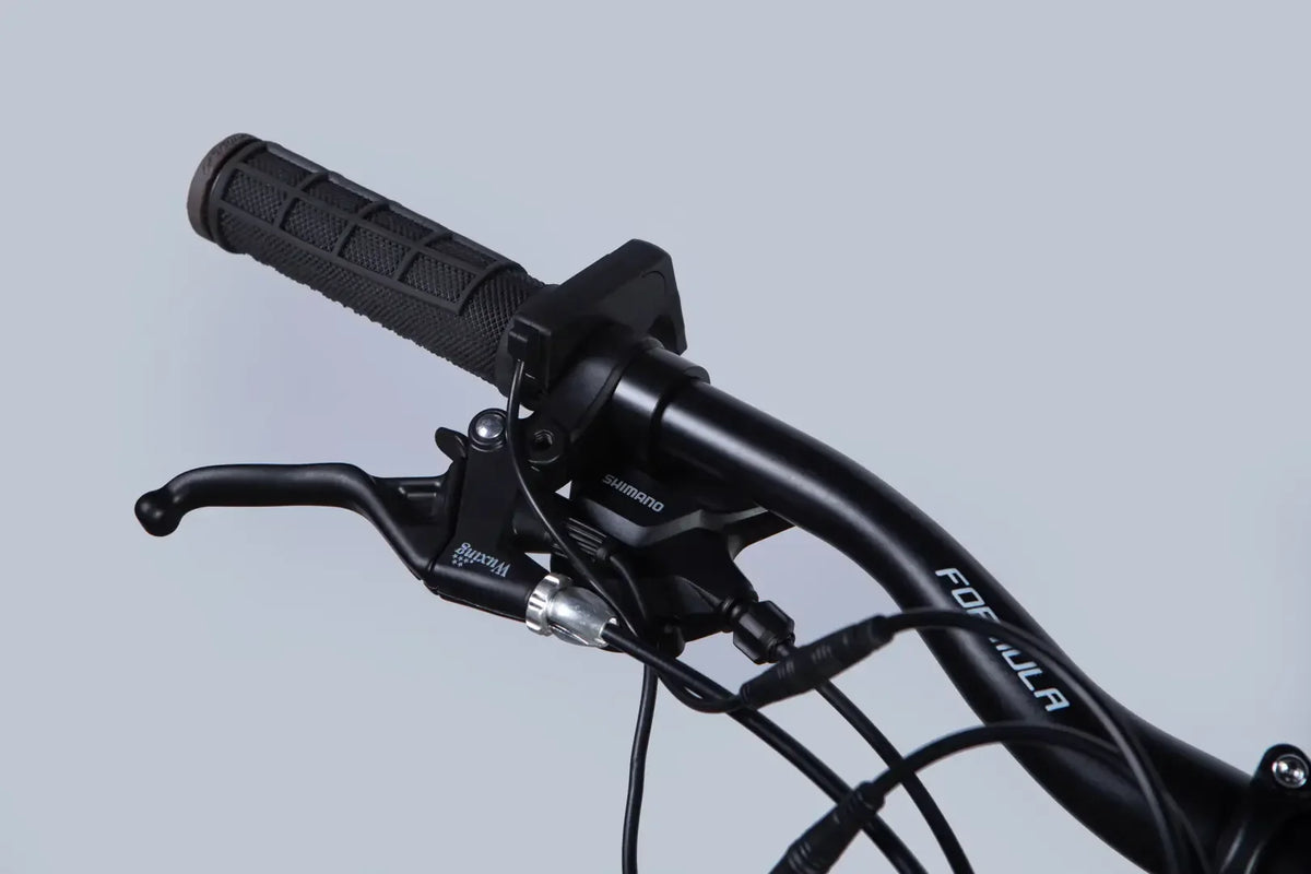 Велосипед з електроприводом 29" AL Formula eF-1 DD CS рама-18,5" 48B 17.5А*г 500Вт червоно-сріблястий 2026