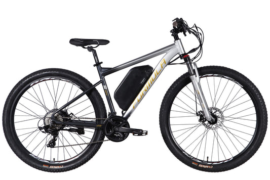 Велосипед з електроприводом 29" AL Formula eF-1 DD CS рама-18,5" 48B 17.5А*г 500Вт сріблясто-чорний 2026