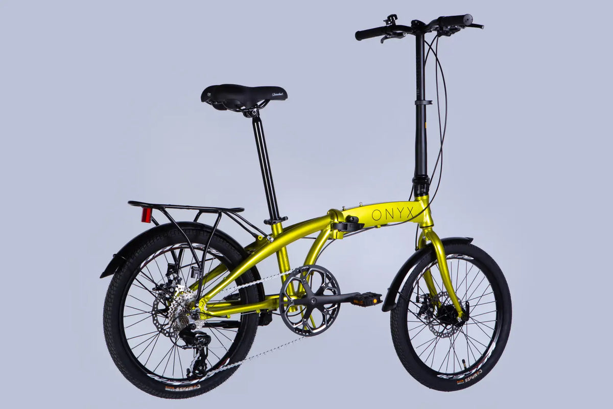 Велосипед AL 20" Dorozhnik ONYX DD CS рама-10,5" гірчичний (матовий) 2025