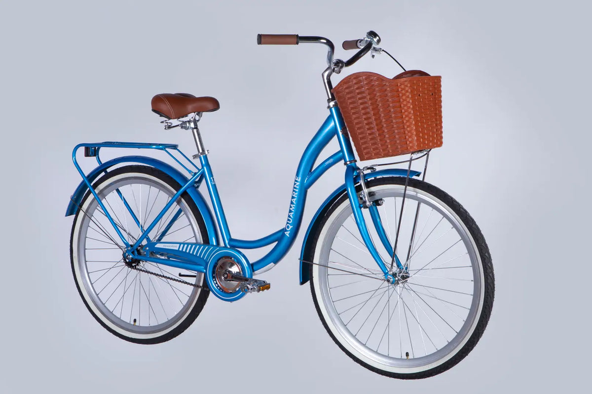 Велосипед ST 26" Dorozhnik AQUAMARINE BH рама-17" синій 2025