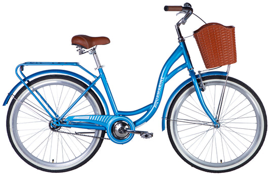 Велосипед ST 26" Dorozhnik AQUAMARINE BH рама-17" синій 2025