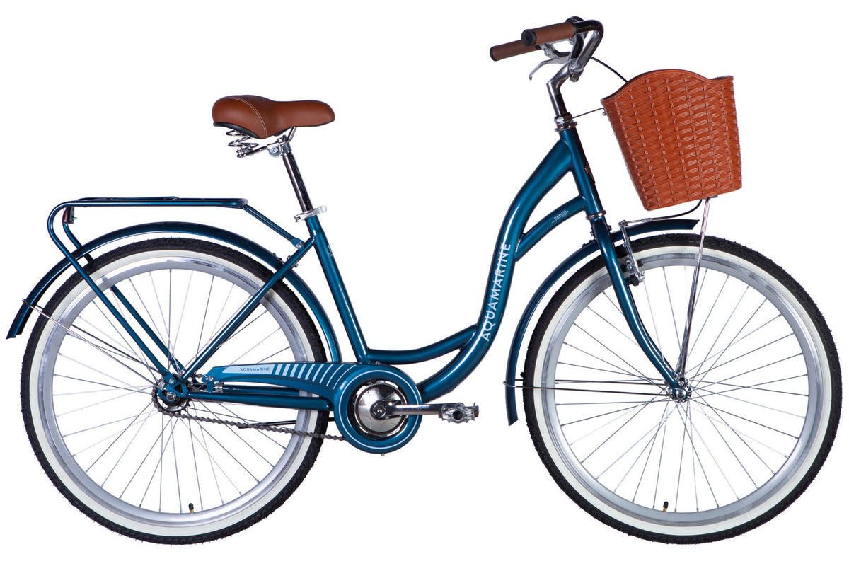 Велосипед ST 26" Dorozhnik AQUAMARINE BH рама-17" темно-синій 2026