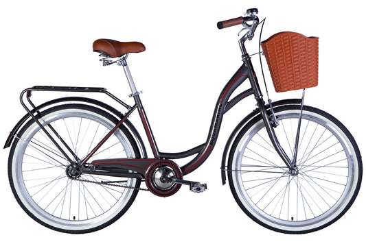 Велосипед уцінений ST 26" Dorozhnik AQUAMARINE BH рама-17" сірий 2026