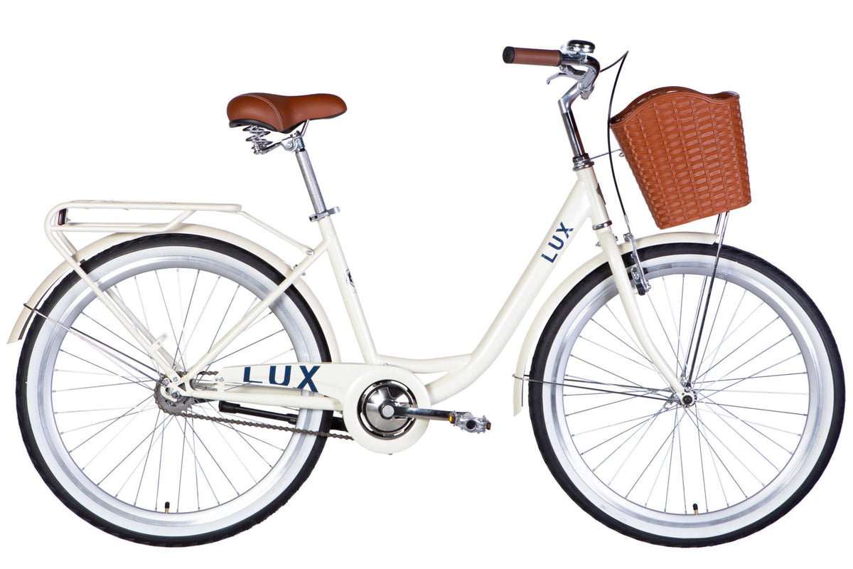 Велосипед ST 26" Dorozhnik LUX Velosteel рама-17" слонова кістка 2026