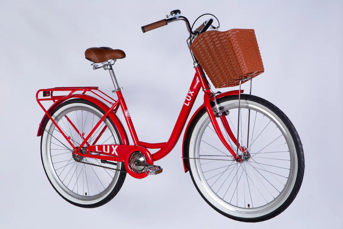 Велосипед уцінений ST 26" Dorozhnik LUX Velosteel рама-17" червоний 2026