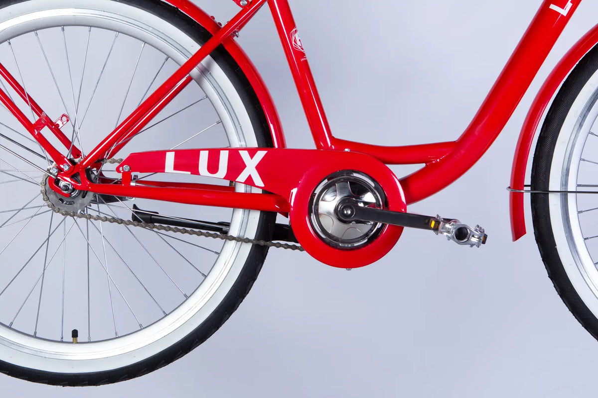 Велосипед ST 26" Dorozhnik LUX Velosteel рама-17" червоний 2026
