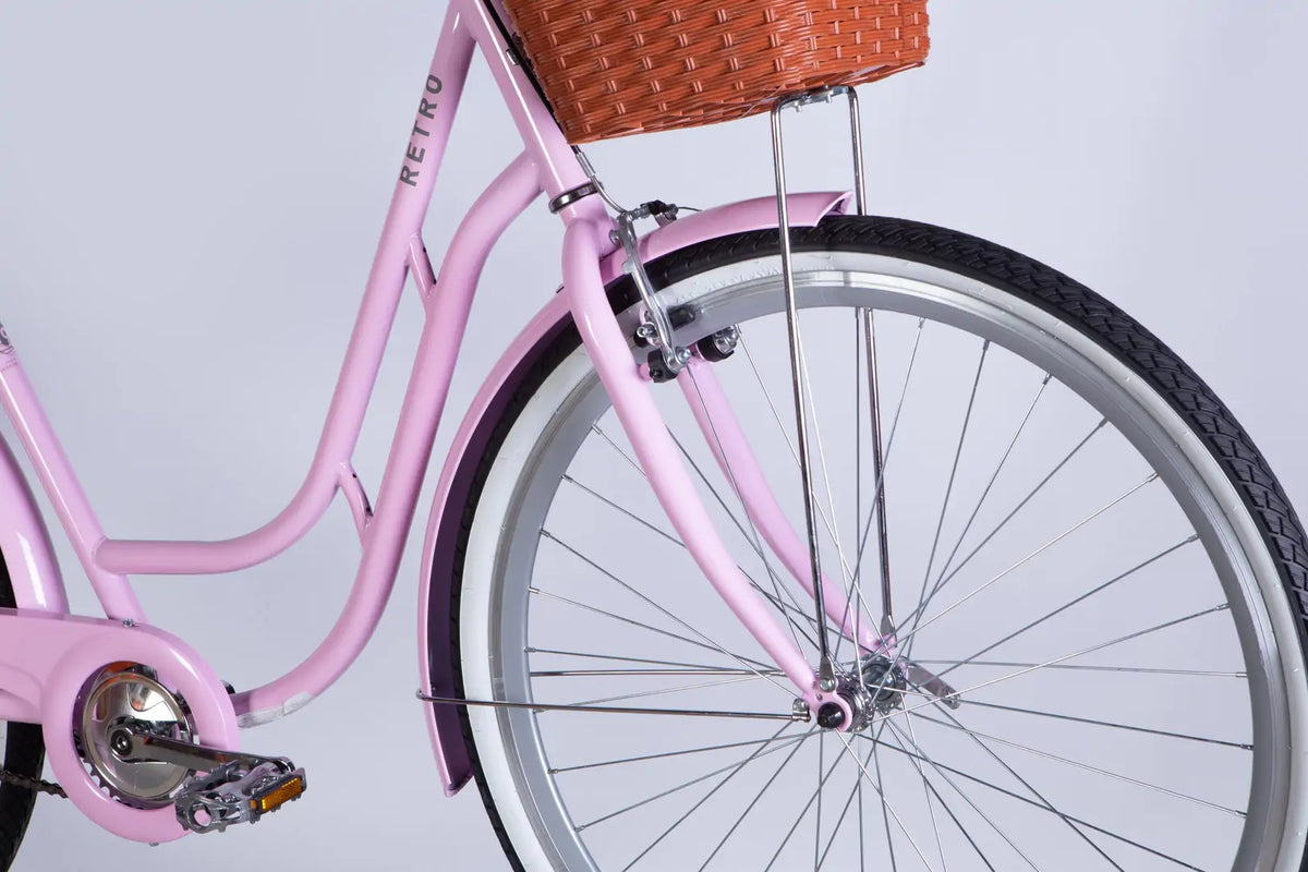 Велосипед ST 28" Dorozhnik RETRO Velosteel рама-19" світло-рожевий 2025