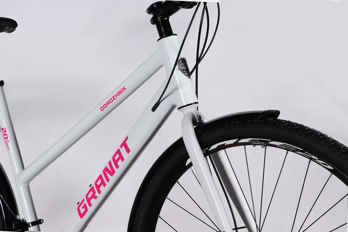 Велосипед AL 28" Dorozhnik GRANAT W DD CS рама-20" білий 2025