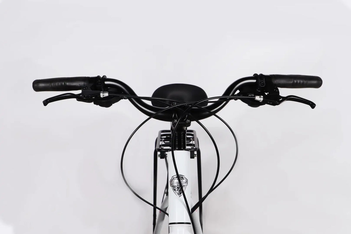 Велосипед AL 28" Dorozhnik GRANAT W DD CS рама-20" білий 2025