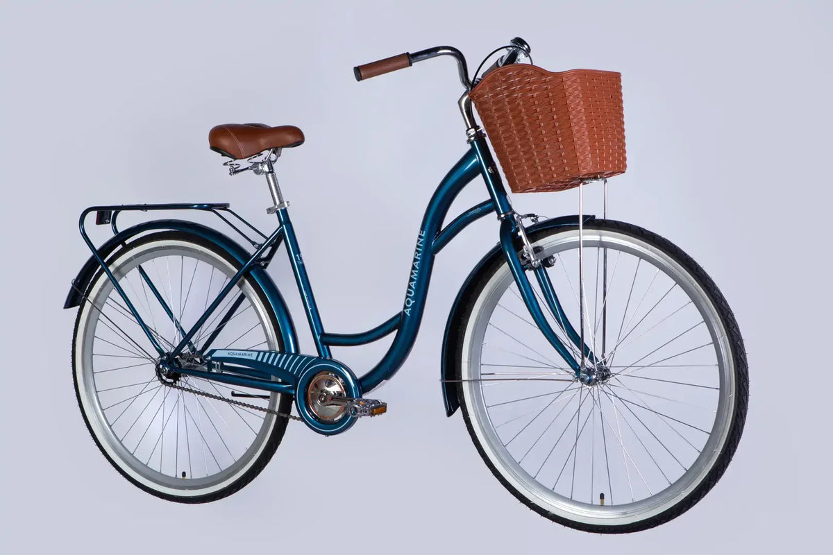 Велосипед ST 28" Dorozhnik AQUAMARINE BH рама-19" темно-синій 2026