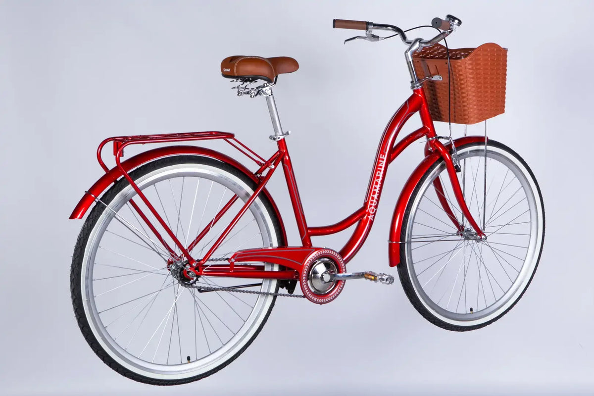 Велосипед ST 28" Dorozhnik AQUAMARINE BH рама-19" бордовий 2026