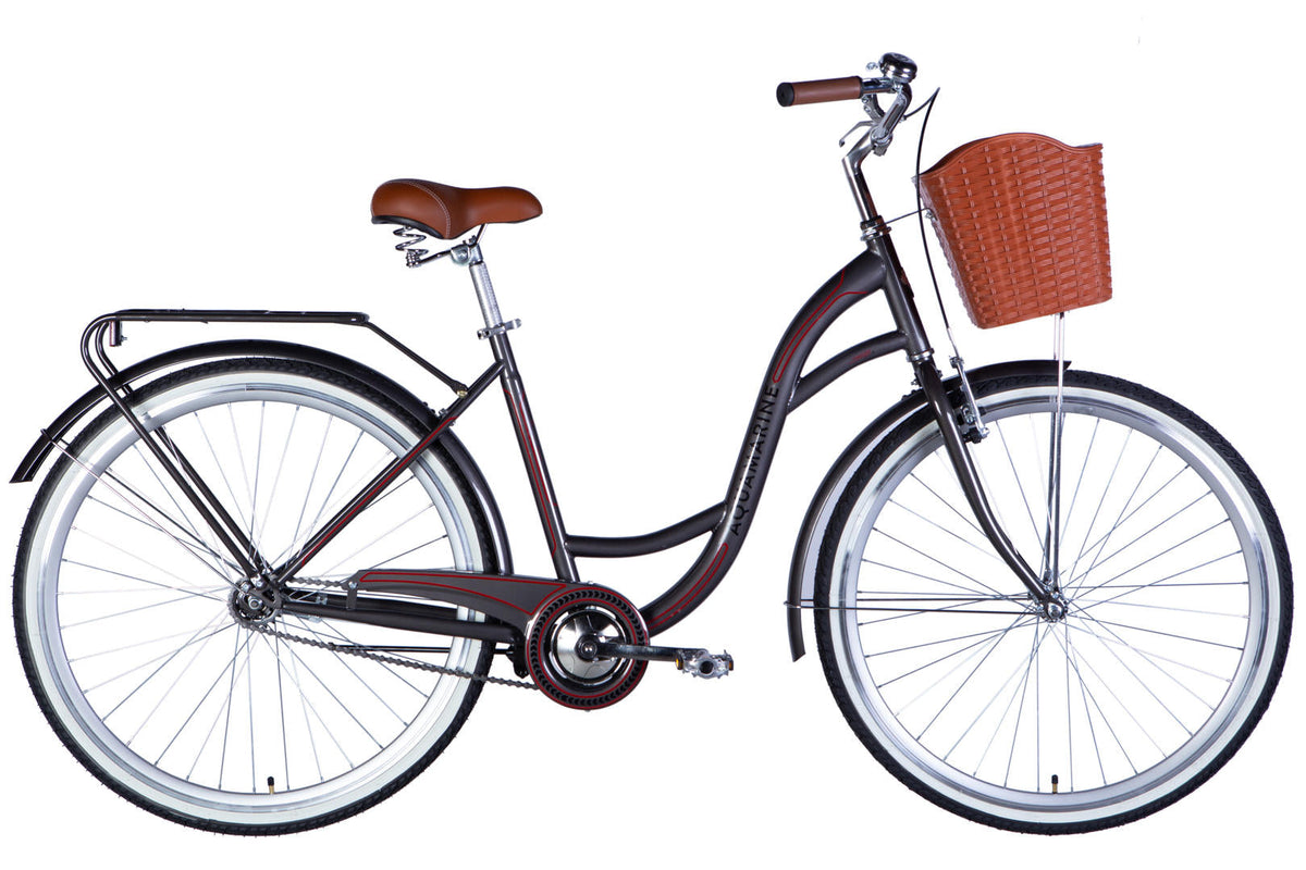 Велосипед уцінений ST 28" Dorozhnik AQUAMARINE BH рама-19" сірий 2026