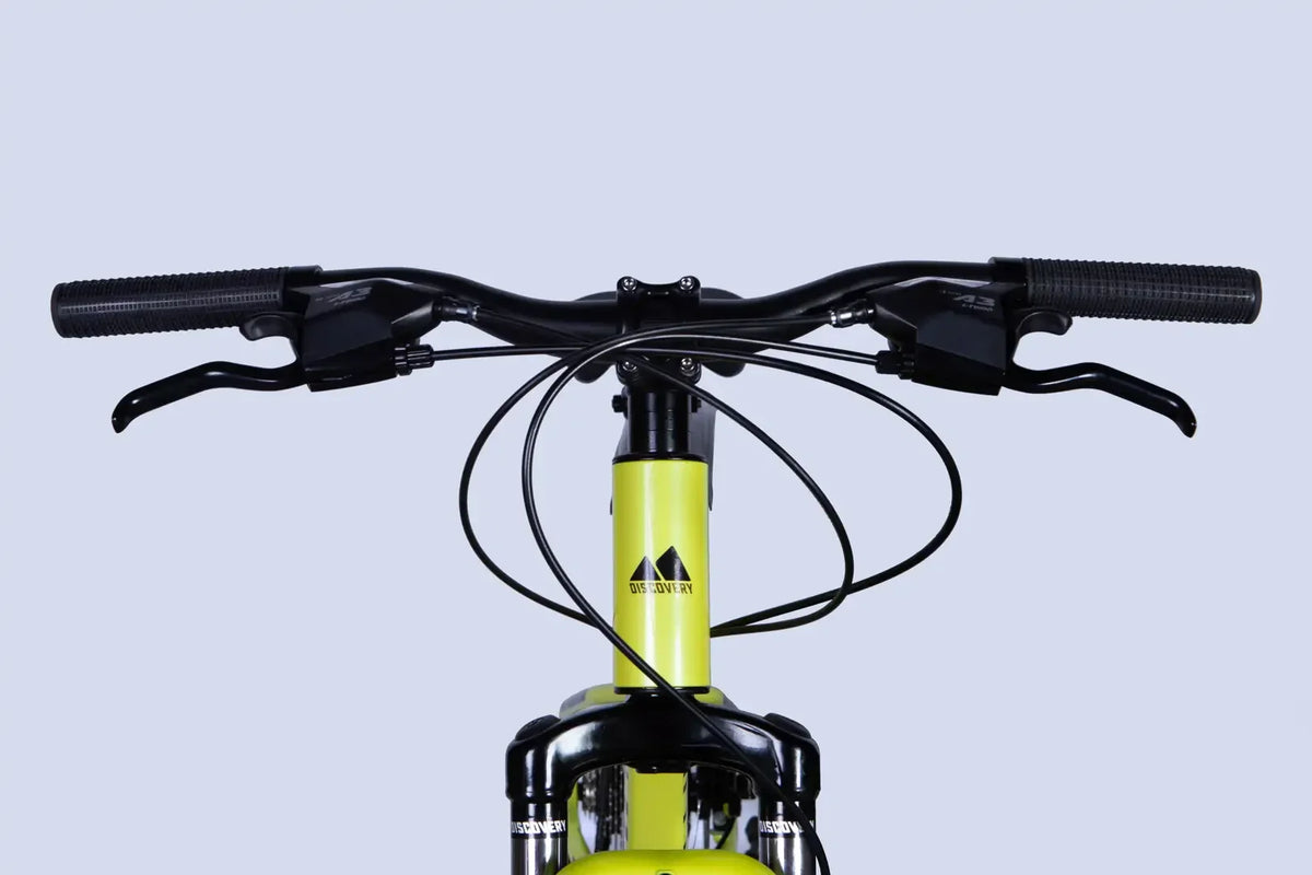 Велосипед AL 26" Discovery BASTION DD CS рама-13" жовтий 2025